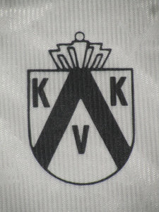 Kortrijk KV 1998-99 Home shirt MATCH ISSUE/WORN #14