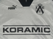 Load image into Gallery viewer, Kortrijk KV 1998-99 Home shirt MATCH ISSUE/WORN #14