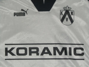 Kortrijk KV 1998-99 Home shirt MATCH ISSUE/WORN #14