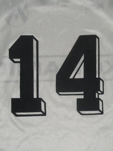 Kortrijk KV 1998-99 Home shirt MATCH ISSUE/WORN #14