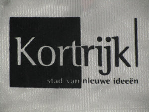Kortrijk KV 1998-99 Home shirt MATCH ISSUE/WORN #14