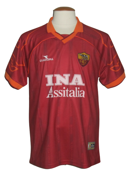 AS Roma 1999-00 Home shirt