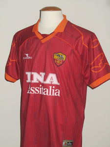 AS Roma 1999-00 Home shirt