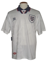 Load image into Gallery viewer, England 1993-95 Home shirt L