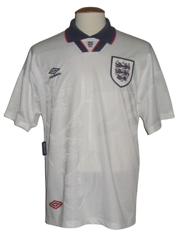 England 1993-95 Home shirt L