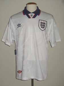 England 1993-95 Home shirt L