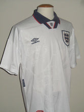 Load image into Gallery viewer, England 1993-95 Home shirt L