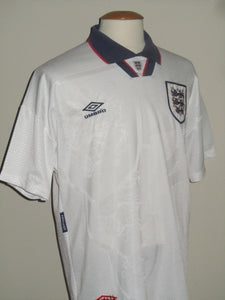 England 1993-95 Home shirt L