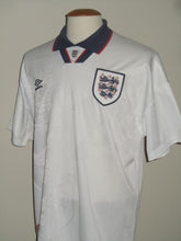 Load image into Gallery viewer, England 1993-95 Home shirt L