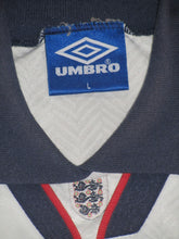 Load image into Gallery viewer, England 1993-95 Home shirt L