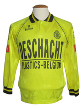 Load image into Gallery viewer, KSC Lokeren 1995-97 Away shirt #16 S