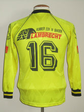 Load image into Gallery viewer, KSC Lokeren 1995-97 Away shirt #16 S