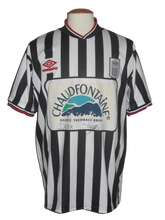 Load image into Gallery viewer, RCS Charleroi 2000-01 Home shirt #19 Grégory Dufer