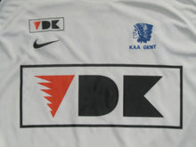 Load image into Gallery viewer, KAA Gent 2005-06 Away shirt XL *signed*