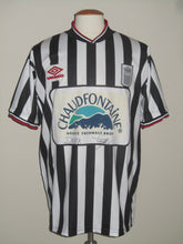 Load image into Gallery viewer, RCS Charleroi 2000-01 Home shirt #19 Grégory Dufer