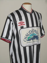 Load image into Gallery viewer, RCS Charleroi 2000-01 Home shirt #19 Grégory Dufer