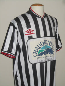 RCS Charleroi 2000-01 Home shirt #19 Grégory Dufer