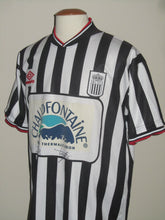 Load image into Gallery viewer, RCS Charleroi 2000-01 Home shirt #19 Grégory Dufer