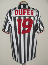 Load image into Gallery viewer, RCS Charleroi 2000-01 Home shirt #19 Grégory Dufer