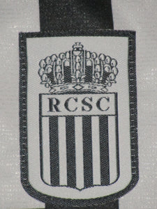 RCS Charleroi 2000-01 Home shirt #19 Grégory Dufer