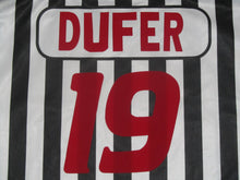 Load image into Gallery viewer, RCS Charleroi 2000-01 Home shirt #19 Grégory Dufer