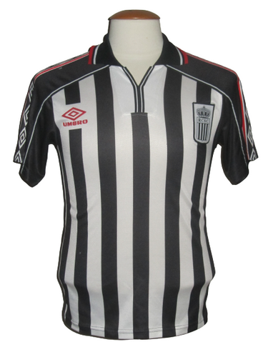 RCS Charleroi 1999-00 Home shirt 164 #11 Dante Brogno