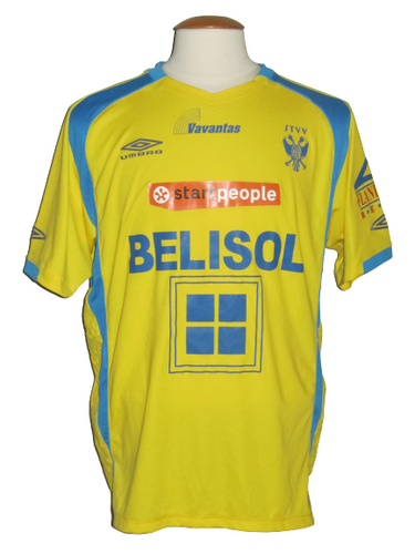 Sint-Truiden VV 2007-08 Home shirt L