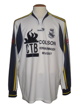 Load image into Gallery viewer, KSK Heusden-Zolder 2001-02 Home shirt MATCH ISSUE/WORN #5