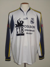 Load image into Gallery viewer, KSK Heusden-Zolder 2001-02 Home shirt MATCH ISSUE/WORN #5