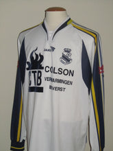 Load image into Gallery viewer, KSK Heusden-Zolder 2001-02 Home shirt MATCH ISSUE/WORN #5