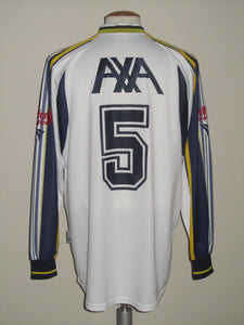 KSK Heusden-Zolder 2001-02 Home shirt MATCH ISSUE/WORN #5