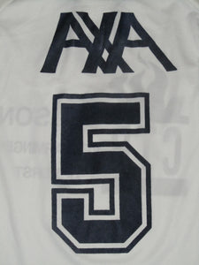 KSK Heusden-Zolder 2001-02 Home shirt MATCH ISSUE/WORN #5
