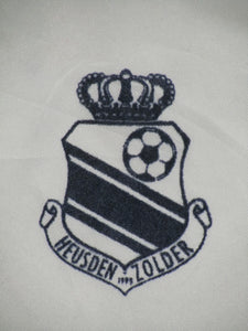 KSK Heusden-Zolder 2001-02 Home shirt MATCH ISSUE/WORN #5
