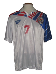 Paraguay 1998 Home shirt MATCH ISSUE/WORN #7