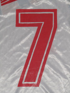 Paraguay 1998 Home shirt MATCH ISSUE/WORN #7