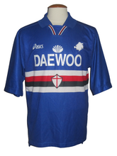 Load image into Gallery viewer, Sampdoria Home shirt 1997-98 #8 Pierre Laigle