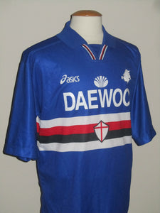 Sampdoria Home shirt 1997-98 #8 Pierre Laigle