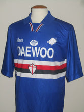 Load image into Gallery viewer, Sampdoria Home shirt 1997-98 #8 Pierre Laigle