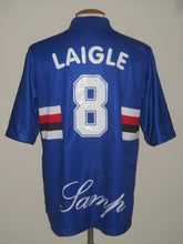 Load image into Gallery viewer, Sampdoria Home shirt 1997-98 #8 Pierre Laigle