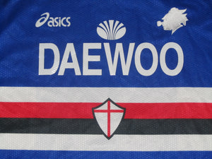 Sampdoria Home shirt 1997-98 #8 Pierre Laigle