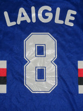 Load image into Gallery viewer, Sampdoria Home shirt 1997-98 #8 Pierre Laigle