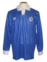 Load image into Gallery viewer, Cyprus 1995 Home shirt L/S MATCH ISSUE/WORN #12