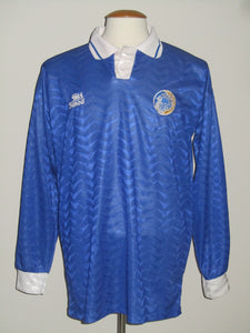 Cyprus 1995 Home shirt L/S MATCH ISSUE/WORN #12