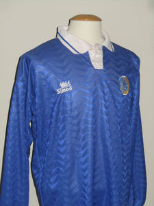 Cyprus 1995 Home shirt L/S MATCH ISSUE/WORN #12