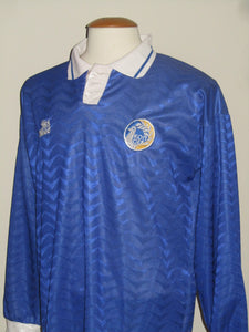 Cyprus 1995 Home shirt L/S MATCH ISSUE/WORN #12