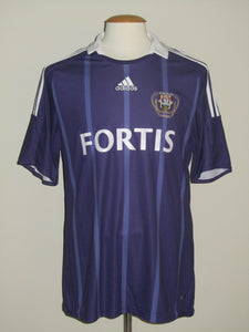 RSC Anderlecht 2008-09 Home shirt #10 Kanu *mint*