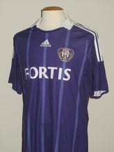 Load image into Gallery viewer, RSC Anderlecht 2008-09 Home shirt #10 Kanu *mint*