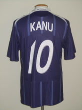 Load image into Gallery viewer, RSC Anderlecht 2008-09 Home shirt #10 Kanu *mint*