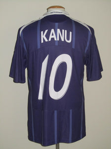 RSC Anderlecht 2008-09 Home shirt #10 Kanu *mint*