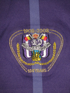 RSC Anderlecht 2008-09 Home shirt #10 Kanu *mint*